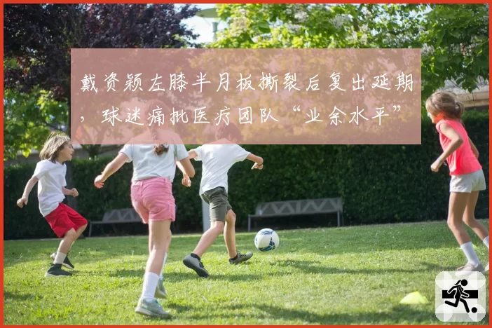 戴资颖左膝半月板撕裂后复出延期，球迷痛批医疗团队“业余水平”