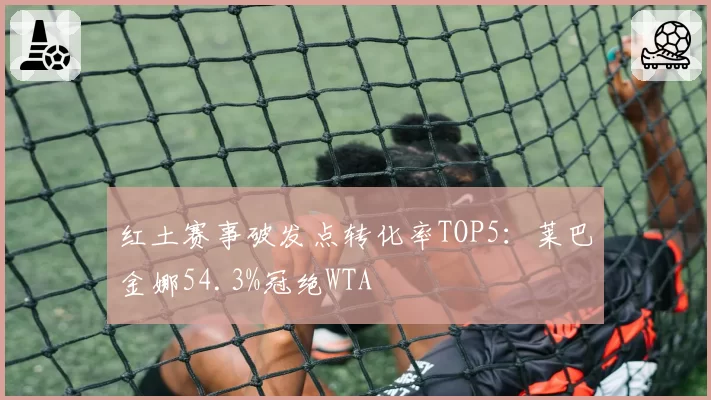 红土赛事破发点转化率TOP5：莱巴金娜54.3%冠绝WTA