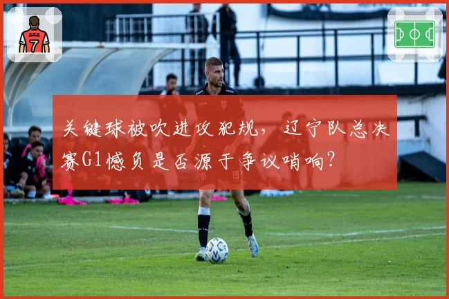 关键球被吹进攻犯规,辽宁队总决赛G1憾负是否源于争议哨响?