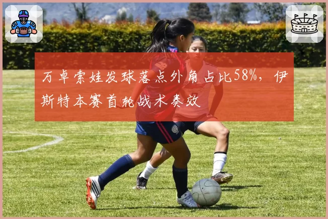 万卓索娃发球落点外角占比58%,伊斯特本赛首轮战术奏效