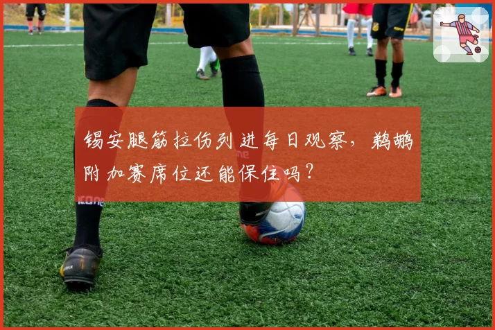 锡安腿筋拉伤列进每日观察，鹈鹕附加赛席位还能保住吗？